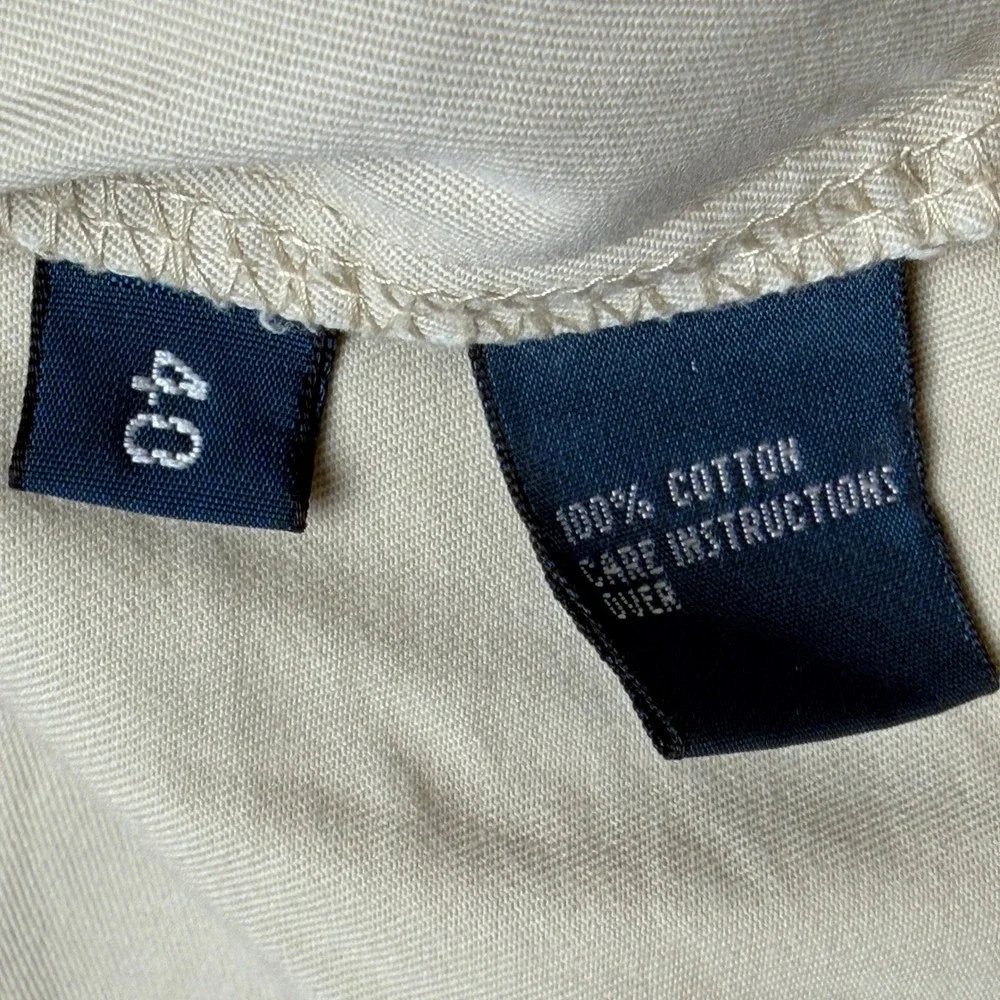 Polo Ralph Lauren Mens Pleated Chino Shorts Tan Beige 100% Cotton Size 40